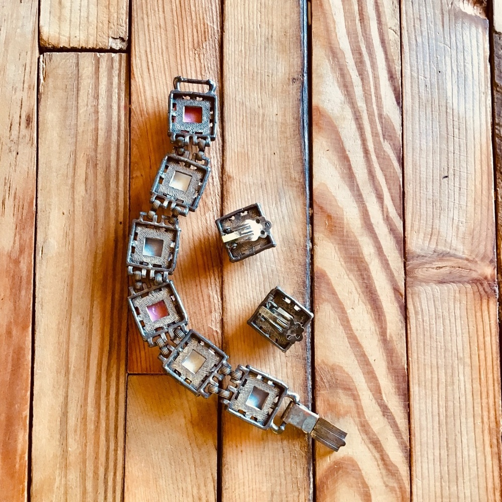 Vintage Porcelain Statement Set - image 2